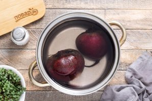 Свекла по-корейски на зиму