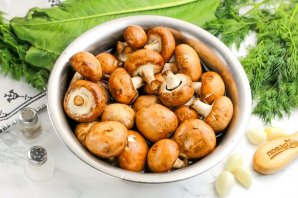 Засолка шампиньонов холодным способом