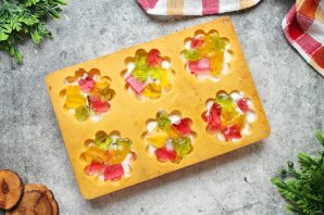 Желе битое стекло Желе битое стекло