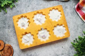 Желе битое стекло Желе битое стекло