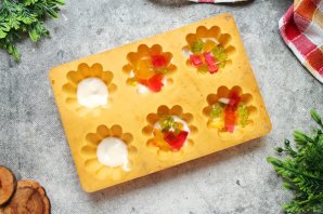 Желе битое стекло Желе битое стекло