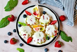 Желе битое стекло Желе битое стекло