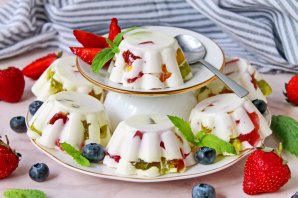 Желе битое стекло Желе битое стекло