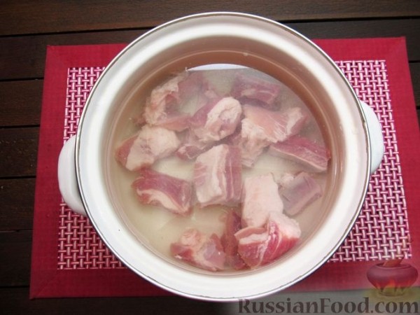 Волынский борщ