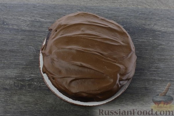 Шоколадный кекс со свёклой