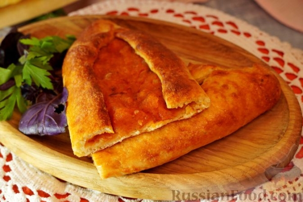 Пиде с картофелем