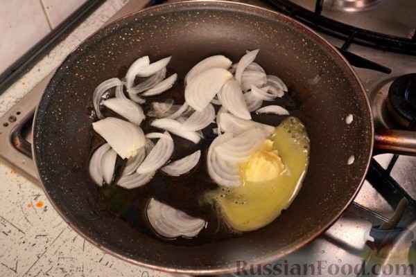 Шакшука с креветками