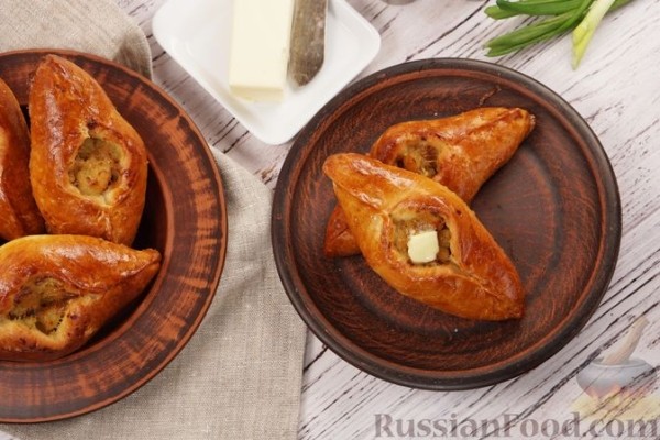 Рыбные расстегаи