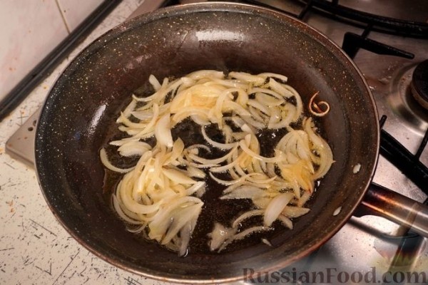 Шакшука с креветками