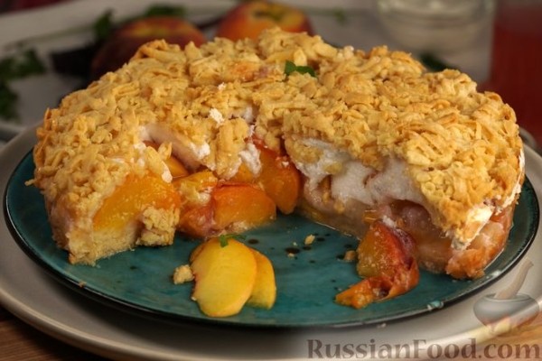Плесняк  (скубанец) с персиками