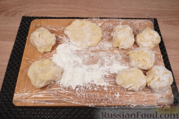 Кнедли со сливами