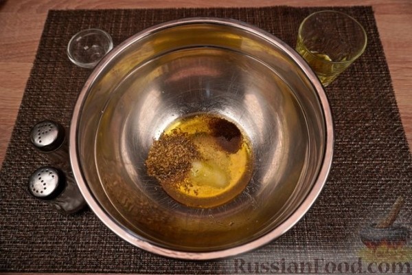 Гирос с болгарским перцем на гриле