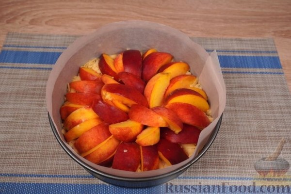 Плесняк  (скубанец) с персиками