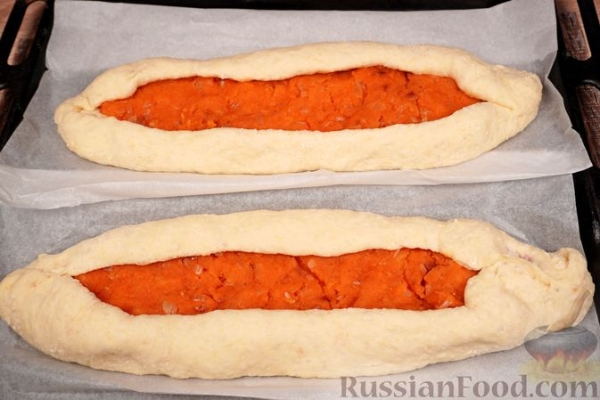 Пиде с картофелем