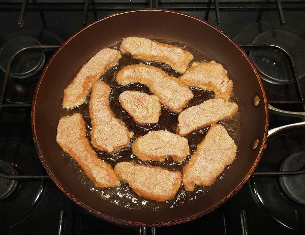 Наггетсы из индейки