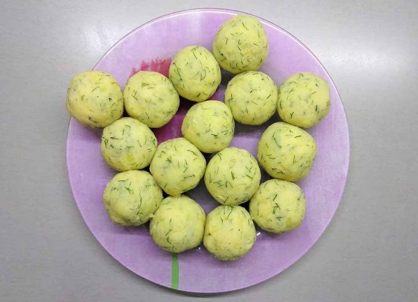Картофельные крокеты