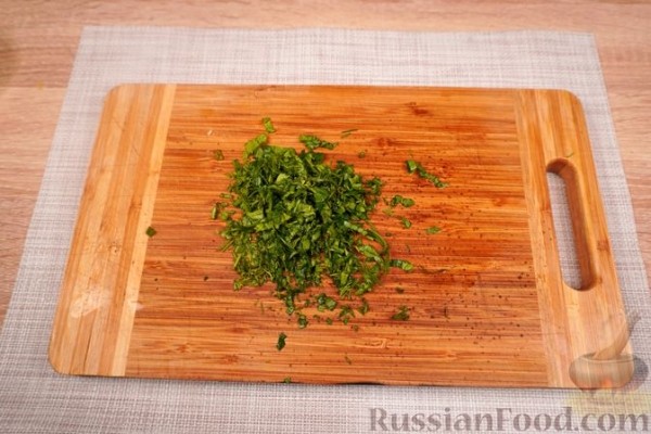 Запеканка из баклажанов с куриным фаршем и брынзой