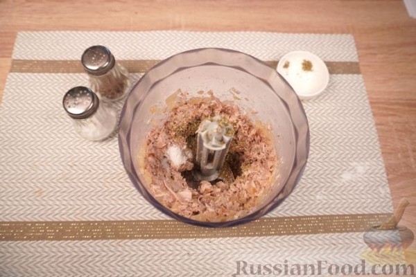 Силезские клёцки с мясом