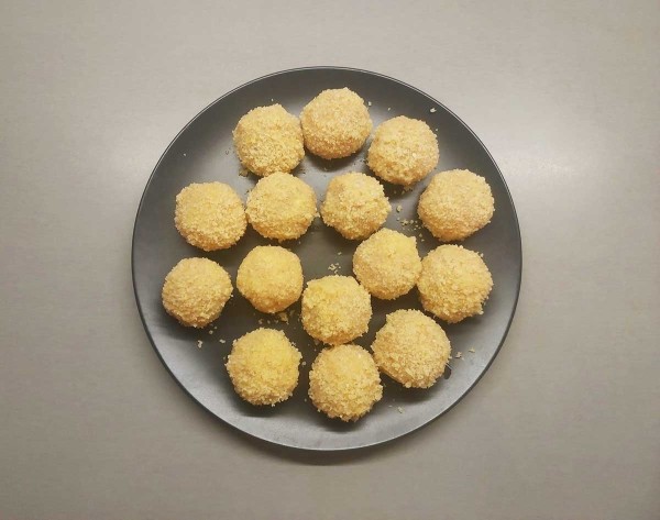 Куриные крокеты с грибами