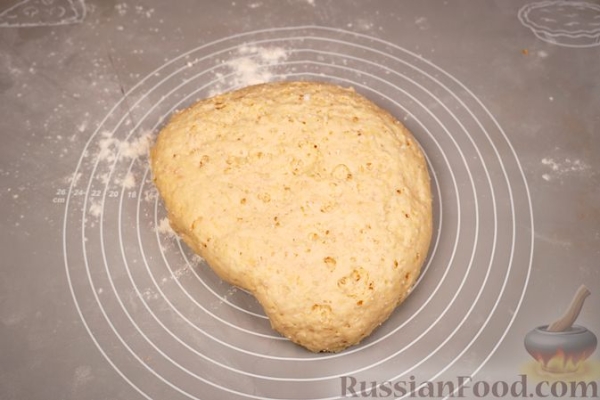 Пиде с картофелем