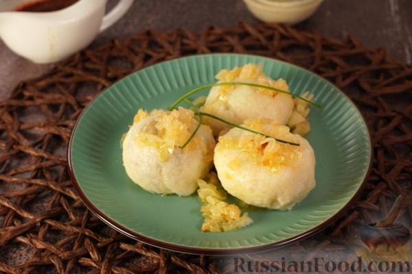Силезские клёцки с мясом