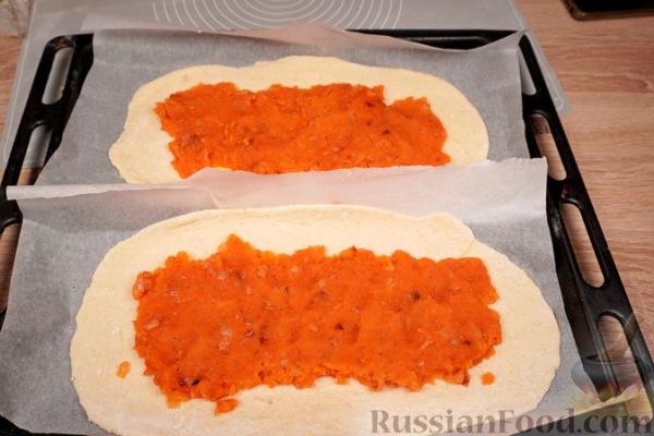 Пиде с картофелем