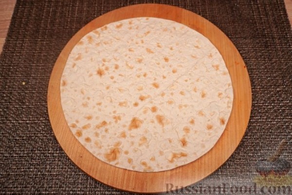 Гирос с болгарским перцем на гриле