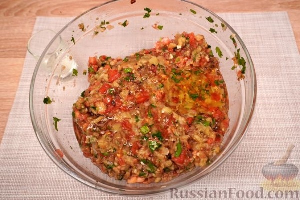 Икра из баклажанов