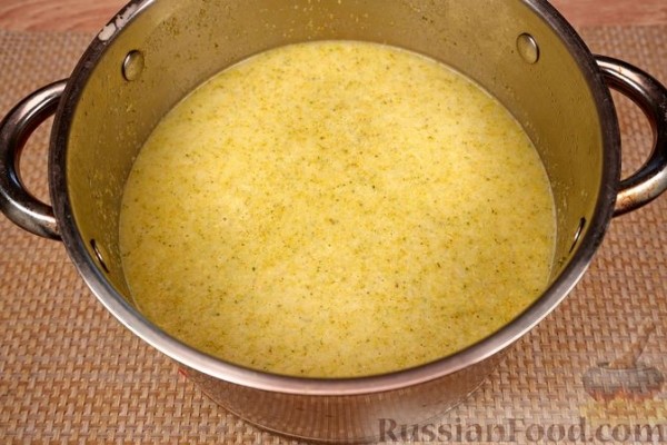 Крем-суп из брокколи