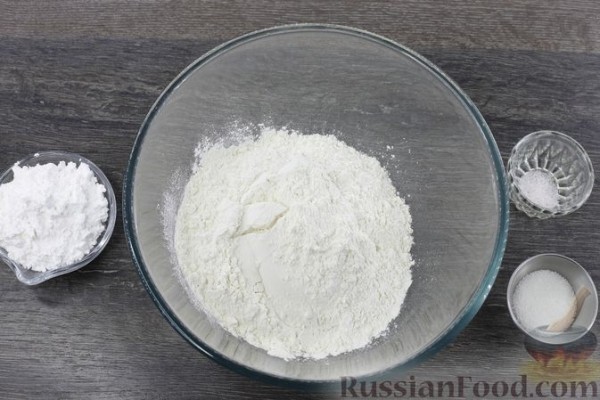 Тарт с творожной начинкой и персиками