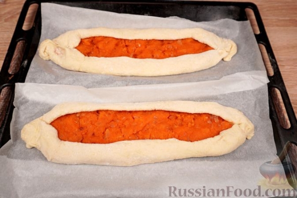 Пиде с картофелем