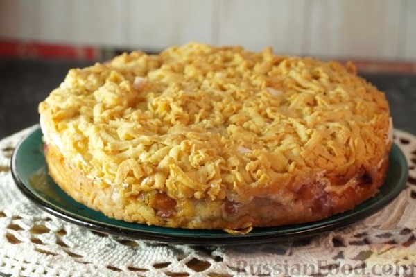 Плесняк  (скубанец) с персиками