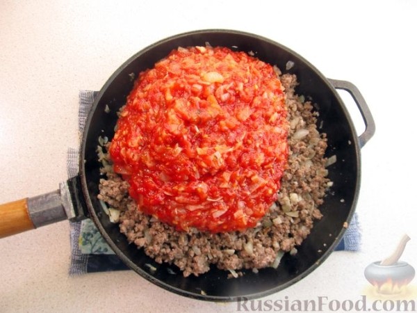Мусака (лазанья из баклажанов)