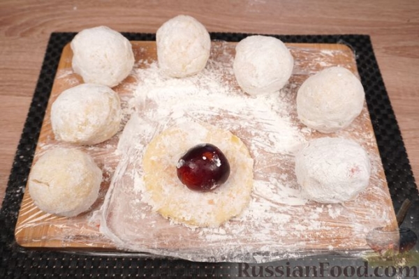 Кнедли со сливами