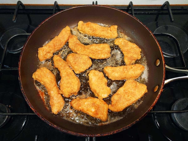 Наггетсы из индейки