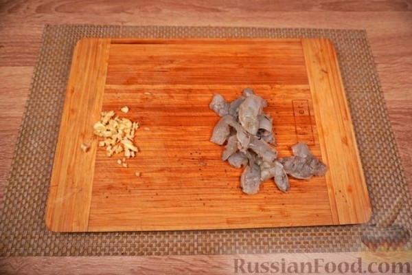 Шакшука с креветками