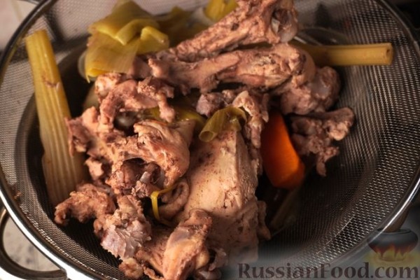 Суп из цветной капусты со сливками