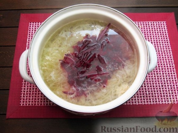 Волынский борщ