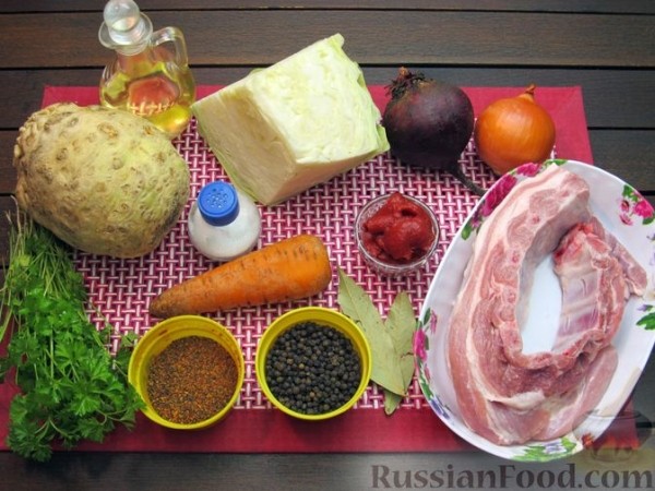 Волынский борщ