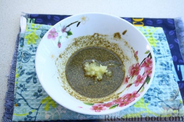 Баклажаны по-корейски с мясом