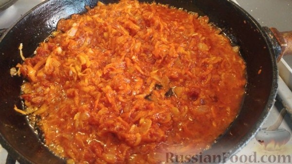 Постный борщ с пекинской капустой, фасолью и черносливом