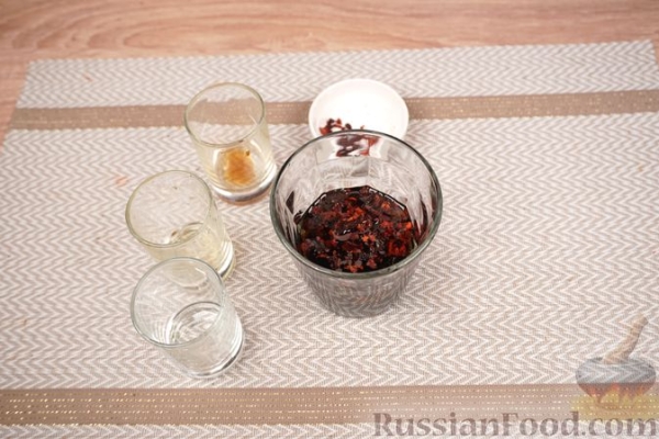 Жареные грибы с брокколи