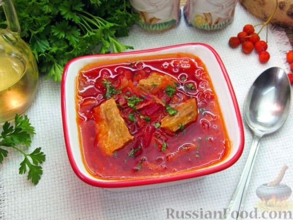 Волынский борщ