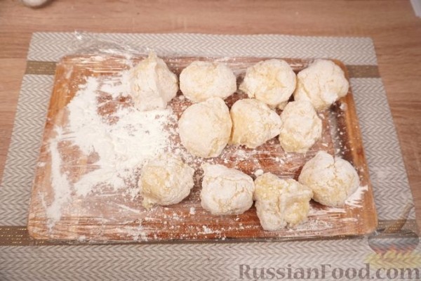 Силезские клёцки с мясом