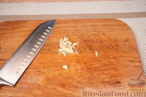 Жареные грибы с брокколи