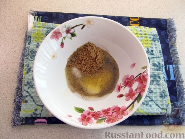 Баклажаны по-корейски с мясом