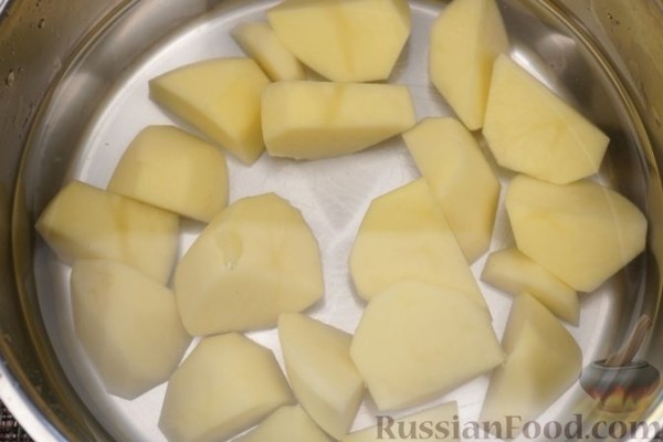 Бездрожжевые пирожки с картофелем, грибами и зеленью (в духовке)