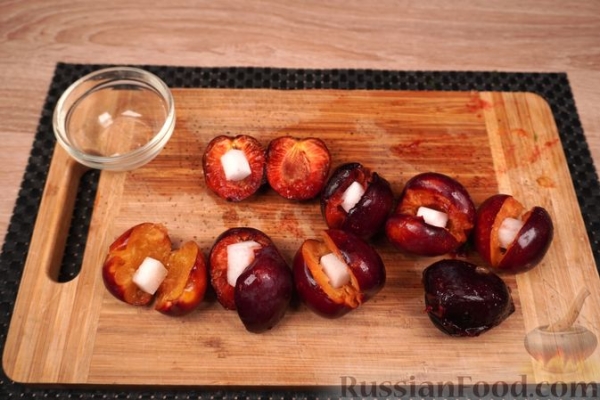 Кнедли со сливами