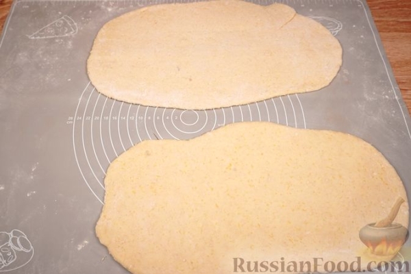 Пиде с картофелем