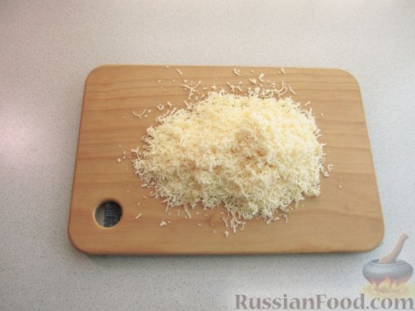 Цветная капуста, запечённая с сыром